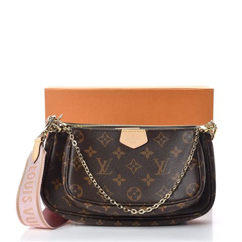 pochette rosa louis vuitton|louis vuitton monogram accessories.